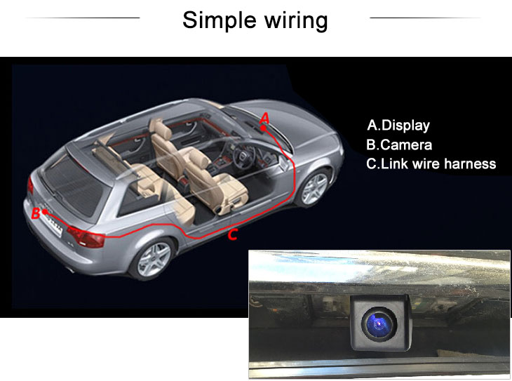 Digital TV HD SONY CCD 600 TV Lines Wired Car Parking Backup Reversing Camera for 2010-2013 BMW 120 116 118 MINI ONE Waterproof Night Vision free shipping Digital TV HD SONY CCD 600 TV Lines Wired Car Parking Backup Reversing Camera for 2010-2013 BMW 120 116 118 MINI ONE Waterproof Night Vision free shipping