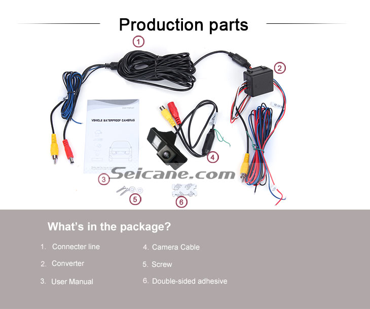 2-zone HD SONY CCD 600 TV Lines Wired Car Parking Backup Reversing Camera for 2012-2013 NEW Hyundai Azera Waterproof Night Vision free shipping 2-zone HD SONY CCD 600 TV Lines Wired Car Parking Backup Reversing Camera for 2012-2013 NEW Hyundai Azera Waterproof Night Vision free shipping