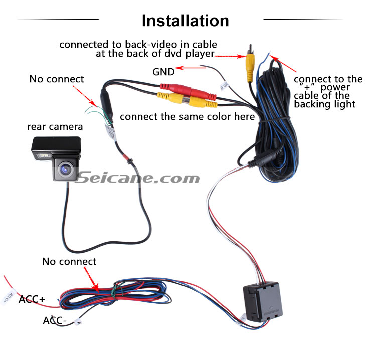 AUX HD Car Rearview Camera for 2010-2013 Toyota Verso free shipping AUX HD Car Rearview Camera for 2010-2013 Toyota Verso free shipping
