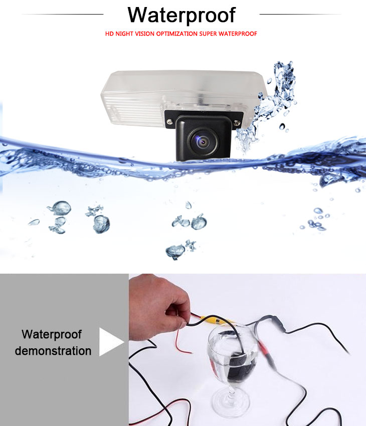 DVD Player HD SONY CCD 600 TV Lines Wired Waterproof Car Parking Backup Reversing Camera for TOYOTA 2013 RAV4 South American version Night Vision free shipping DVD Player HD SONY CCD 600 TV Lines Wired Waterproof Car Parking Backup Reversing Camera for TOYOTA 2013 RAV4 South American version Night Vision free shipping