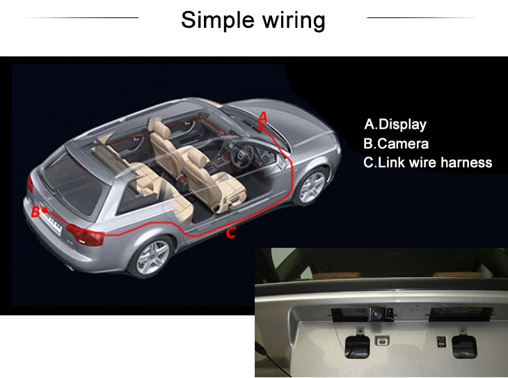 Digital TV HD SONY CCD 600 TV Lines Wired Waterproof Car Parking Backup Reversing Camera for TOYOTA 2013 RAV4 South American version Night Vision free shipping Digital TV HD SONY CCD 600 TV Lines Wired Waterproof Car Parking Backup Reversing Camera for TOYOTA 2013 RAV4 South American version Night Vision free shipping