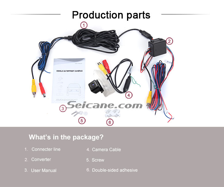 2-zone HD SONY CCD 600 TV Lines Wired Waterproof Car Parking Backup Reversing Camera for TOYOTA 2013 RAV4 South American version Night Vision free shipping 2-zone HD SONY CCD 600 TV Lines Wired Waterproof Car Parking Backup Reversing Camera for TOYOTA 2013 RAV4 South American version Night Vision free shipping