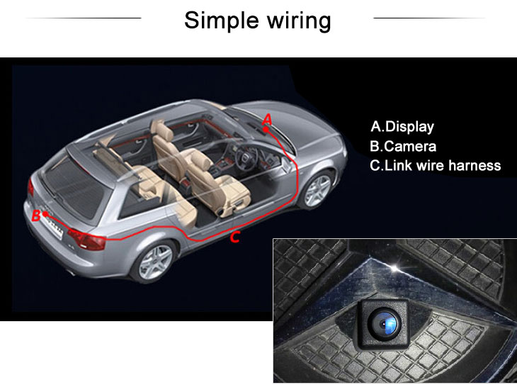 Digital TV HD SONY CCD 600 TV Lines Wired Car Parking Backup Camera for 2012-2013 NEW Mercedes-Benz B Waterproof Night Vision free shipping Digital TV HD SONY CCD 600 TV Lines Wired Car Parking Backup Camera for 2012-2013 NEW Mercedes-Benz B Waterproof Night Vision free shipping