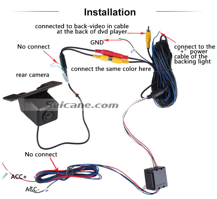 AUX HD cable coche Estacionamiento cámara de reserva para 2013 Toyota CROWN COROLLA 2008-2011 RAV4 a prueba de agua azul regla Vision nocturna envío gratis AUX HD cable coche Estacionamiento cámara de reserva para 2013 Toyota CROWN COROLLA 2008-2011 RAV4 a prueba de agua azul regla Vision nocturna envío gratis