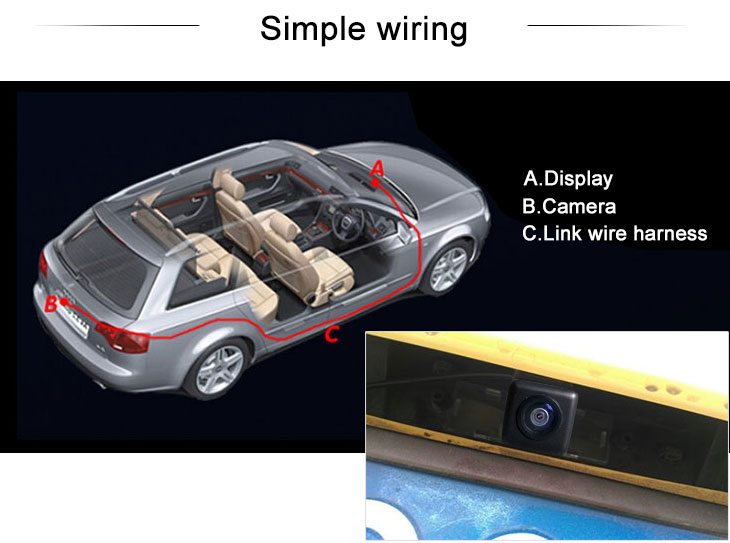 Digital TV 170° HD Waterproof Blue Ruler Night Vision Car Rear View Camera for 2008 Buick Lacrosse free shipping Digital TV 170° HD Waterproof Blue Ruler Night Vision Car Rear View Camera for 2008 Buick Lacrosse free shipping
