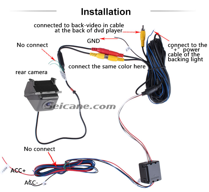 AUX 170° HD Waterproof Blue Ruler Night Vision Car Rear View Camera for 2008 Buick Lacrosse free shipping AUX 170° HD Waterproof Blue Ruler Night Vision Car Rear View Camera for 2008 Buick Lacrosse free shipping