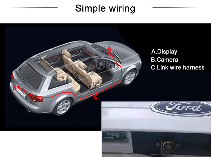 Digital TV 170° HD wasserdicht blau Herrscher Nachtsicht Auto Rückfahr kamera für Ford Mondeo Smax Fiesta 2009-2011 Focus zwei Boxen Versand kostenfrei Digital TV 170° HD wasserdicht blau Herrscher Nachtsicht Auto Rückfahr kamera für Ford Mondeo Smax Fiesta 2009-2011 Focus zwei Boxen Versand kostenfrei