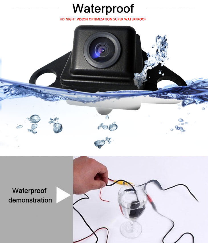 DVD Player 2012 Toyota CROWN Car Rear View Camera with Blue Ruler Night Vision free shipping DVD Player 2012 Toyota CROWN Car Rear View Camera with Blue Ruler Night Vision free shipping