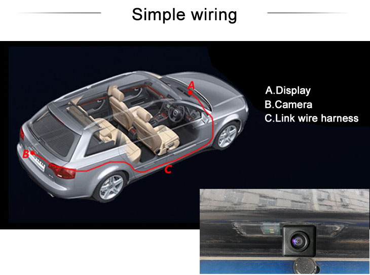 Digital TV 170 ° HD étanche Bleu Règle Night Vision voiture caméra arrière pour 2012-2013 VW Volkswagen Scirocco 2008-2010 Beetle Phaeton livraison gratuite Digital TV 170 ° HD étanche Bleu Règle Night Vision voiture caméra arrière pour 2012-2013 VW Volkswagen Scirocco 2008-2010 Beetle Phaeton livraison gratuite