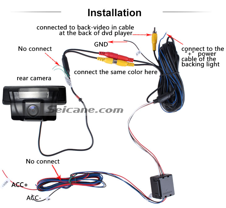 AUX 170° HD Waterproof Blue Ruler Night Vision Car Rear View Camera for 2009-2013 NEW Toyota VIOS free shipping AUX 170° HD Waterproof Blue Ruler Night Vision Car Rear View Camera for 2009-2013 NEW Toyota VIOS free shipping