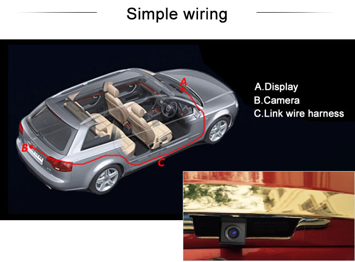 Digital TV HD Wired Car Parking Backup Reversing Camera for NEW Chevrolet CHEVY Sail Waterproof Blue Ruler Night Vision free shipping Digital TV HD Wired Car Parking Backup Reversing Camera for NEW Chevrolet CHEVY Sail Waterproof Blue Ruler Night Vision free shipping