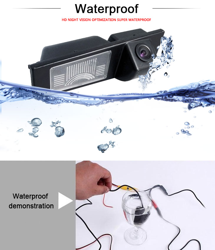 DVD Player 170° HD Waterproof Blue Ruler Night Vision Car Rear View Camera for Cadillac CTS free shipping DVD Player 170° HD Waterproof Blue Ruler Night Vision Car Rear View Camera for Cadillac CTS free shipping
