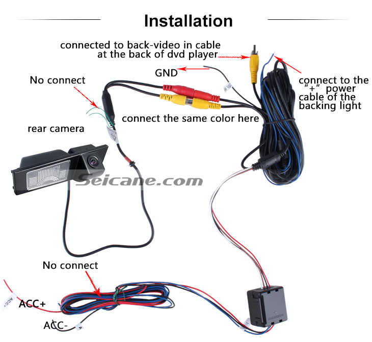 AUX 170° HD Waterproof Blue Ruler Night Vision Car Rear View Camera for Cadillac CTS free shipping AUX 170° HD Waterproof Blue Ruler Night Vision Car Rear View Camera for Cadillac CTS free shipping