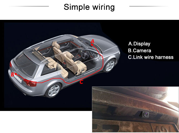 Digital TV HD W-LAN Auto Parken Backup kamera für 2008-2013 Toyota RAV4 wasserdicht blau Herrscher Nachtsicht Versand kostenfrei Digital TV HD W-LAN Auto Parken Backup kamera für 2008-2013 Toyota RAV4 wasserdicht blau Herrscher Nachtsicht Versand kostenfrei