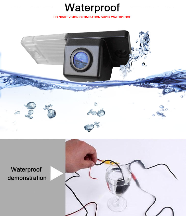 DVD Player HD Wired Car Parking Backup Reversing Camera for 2008-2013 KIA CERATOWaterproof Blue Ruler Night Vision free shipping DVD Player HD Wired Car Parking Backup Reversing Camera for 2008-2013 KIA CERATOWaterproof Blue Ruler Night Vision free shipping