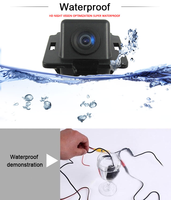 DVD Player HD Wired Car Parking Backup Reversing Camera for Mitsubishi Outlander Waterproof Blue Ruler Night Vision free shipping DVD Player HD Wired Car Parking Backup Reversing Camera for Mitsubishi Outlander Waterproof Blue Ruler Night Vision free shipping