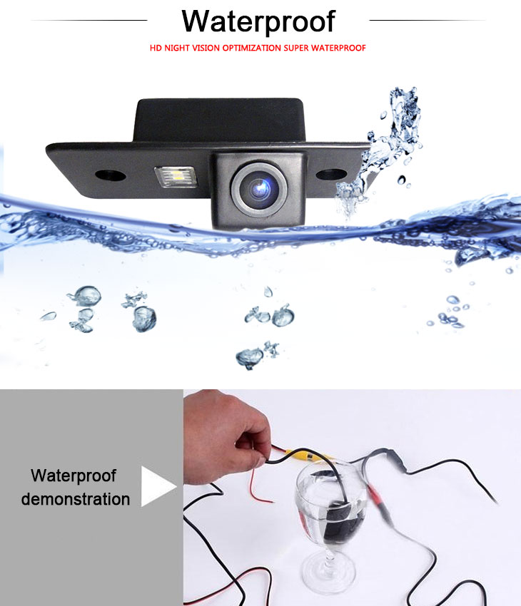 DVD Player 170° HD Waterproof Blue Ruler Night Vision Car Rearview Camera for 2008-2013 VW Volkswagen POLO three boxes free shipping DVD Player 170° HD Waterproof Blue Ruler Night Vision Car Rearview Camera for 2008-2013 VW Volkswagen POLO three boxes free shipping