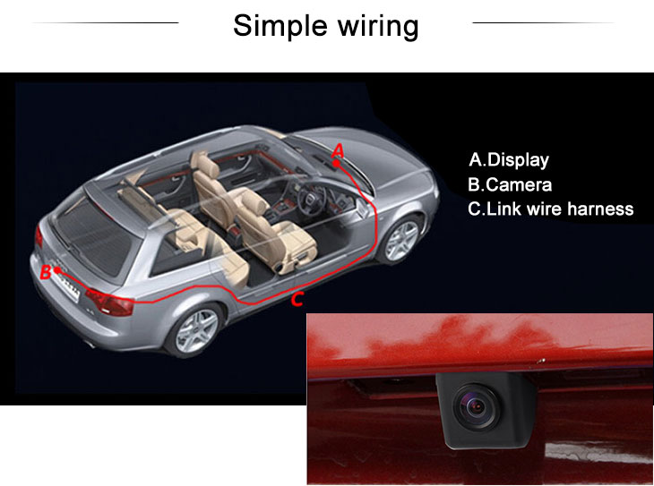 Digital TV HD Wired Car Parking Backup Reversing Camera for 2008-2011 Freelander 2 2008-2011 Discovery Waterproof Blue Ruler Night Vision free shipping Digital TV HD Wired Car Parking Backup Reversing Camera for 2008-2011 Freelander 2 2008-2011 Discovery Waterproof Blue Ruler Night Vision free shipping