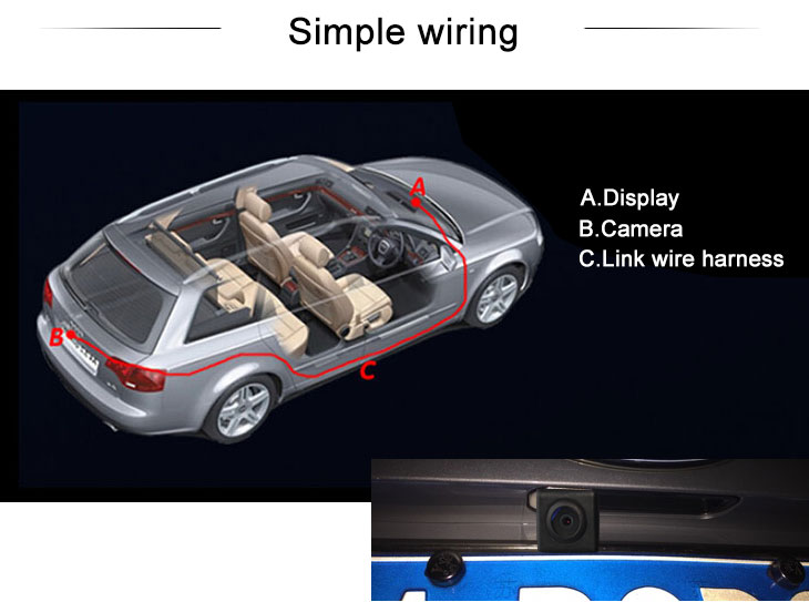 Digital TV SUZUKI SX4 Auto Rückfahr kamera mit blau Herrscher Nachtsicht Versand kostenfrei Digital TV SUZUKI SX4 Auto Rückfahr kamera mit blau Herrscher Nachtsicht Versand kostenfrei