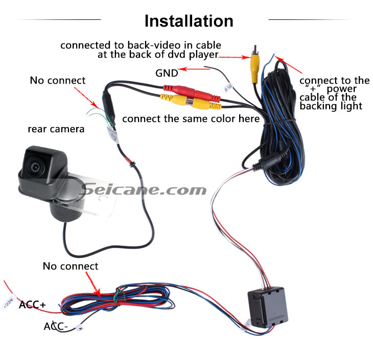 AUX Buick Enclave Car Rear View Camera with Blue Ruler Night Vision free shipping AUX Buick Enclave Car Rear View Camera with Blue Ruler Night Vision free shipping