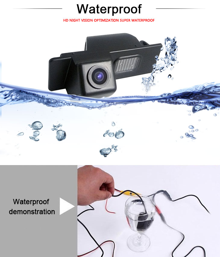 DVD Player HD Wired Car Parking Backup Reversing Camera for Cadillac SRX Waterproof Blue Ruler Night Vision free shipping DVD Player HD Wired Car Parking Backup Reversing Camera for Cadillac SRX Waterproof Blue Ruler Night Vision free shipping
