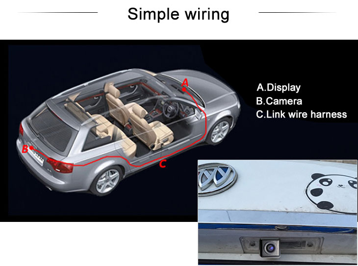 Digital TV HD Wired Car Parking Backup Reversing Camera for Cadillac SRX Waterproof Blue Ruler Night Vision free shipping Digital TV HD Wired Car Parking Backup Reversing Camera for Cadillac SRX Waterproof Blue Ruler Night Vision free shipping