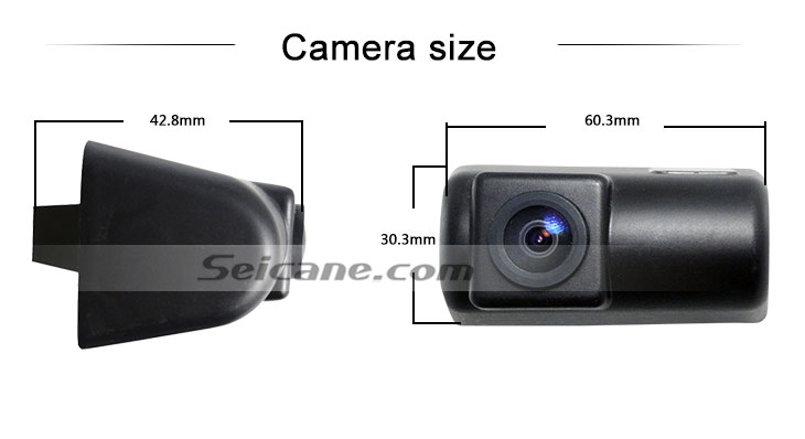 Steering wheel controls Ford Transit RV Car Rear View Camera with Blue Ruler Night Vision free shipping Steering wheel controls Ford Transit RV Car Rear View Camera with Blue Ruler Night Vision free shipping