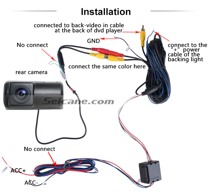 AUX Ford Transit RV Car Rear View Camera with Blue Ruler Night Vision free shipping AUX Ford Transit RV Car Rear View Camera with Blue Ruler Night Vision free shipping