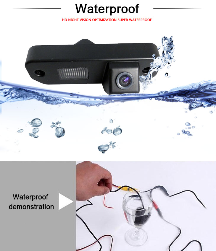 DVD Player HD Wired Car Parking Backup Reversing Camera for Hyundai MOINCA 2008 Sonata Waterproof Blue Ruler Night Vision free shipping DVD Player HD Wired Car Parking Backup Reversing Camera for Hyundai MOINCA 2008 Sonata Waterproof Blue Ruler Night Vision free shipping