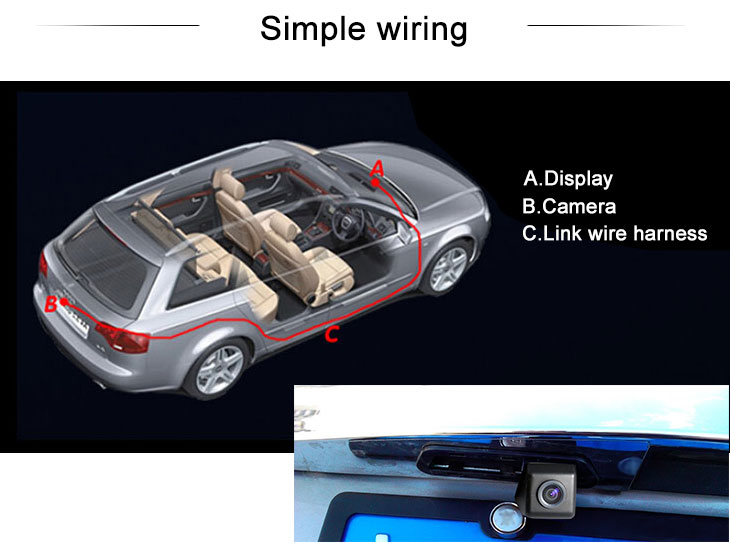 Digital TV HD Wired Car Parking Backup Reversing Camera for Hyundai MOINCA 2008 Sonata Waterproof Blue Ruler Night Vision free shipping Digital TV HD Wired Car Parking Backup Reversing Camera for Hyundai MOINCA 2008 Sonata Waterproof Blue Ruler Night Vision free shipping