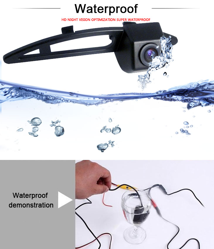 DVD Player Hyundai SONATA Car Rear View Camera with Blue Ruler Night Vision free shipping DVD Player Hyundai SONATA Car Rear View Camera with Blue Ruler Night Vision free shipping