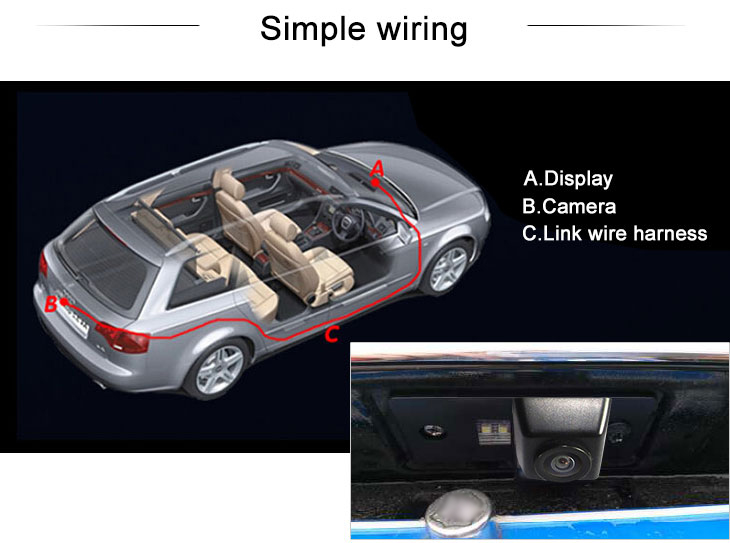 Digital TV HD Wired Car Parking Backup Reversing Camera for 2008-2013 Opel Antara Waterproof Blue Ruler Night Vision free shipping Digital TV HD Wired Car Parking Backup Reversing Camera for 2008-2013 Opel Antara Waterproof Blue Ruler Night Vision free shipping