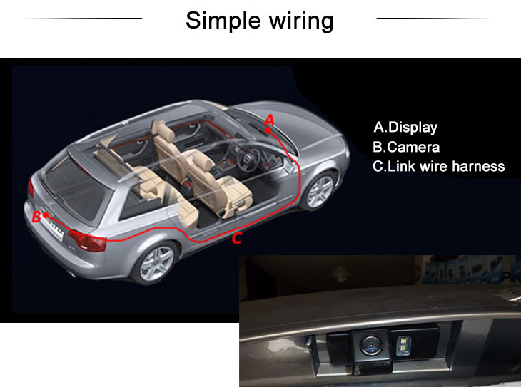 Digital TV 2010-2013 Citroen C5、2008-2011 C4 DS5 voiture arrière Caméra avec Bleu règle Vision nocturne livraison gratuite Digital TV 2010-2013 Citroen C5、2008-2011 C4 DS5 voiture arrière Caméra avec Bleu règle Vision nocturne livraison gratuite