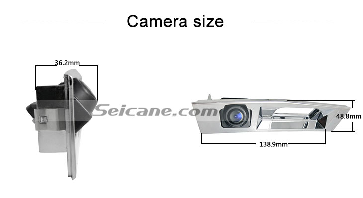 Steering wheel controls 2010-2012 Cadillac sls Car Rear View Camera with Blue Ruler Night Vision free shipping Steering wheel controls 2010-2012 Cadillac sls Car Rear View Camera with Blue Ruler Night Vision free shipping