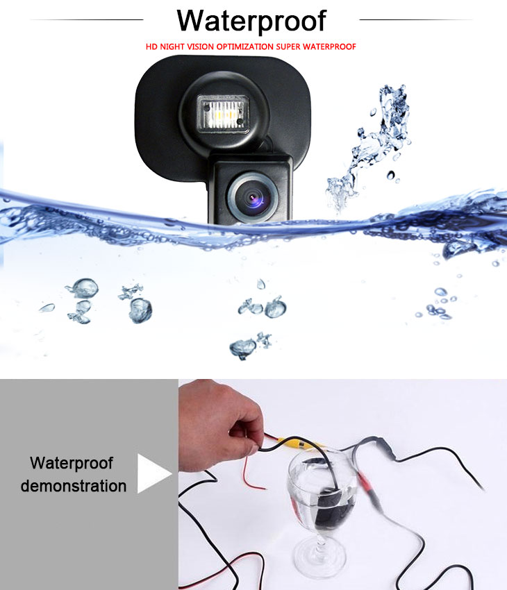 DVD Player HD Wired Car Parking Backup Reversing Camera for Hyundai VERNA three boxes Waterproof Blue Ruler Night Vision free shipping DVD Player HD Wired Car Parking Backup Reversing Camera for Hyundai VERNA three boxes Waterproof Blue Ruler Night Vision free shipping