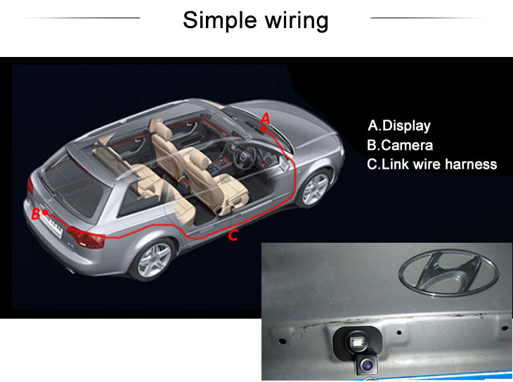 Digital TV HD Wired Car Parking Backup Reversing Camera for Hyundai VERNA three boxes Waterproof Blue Ruler Night Vision free shipping Digital TV HD Wired Car Parking Backup Reversing Camera for Hyundai VERNA three boxes Waterproof Blue Ruler Night Vision free shipping