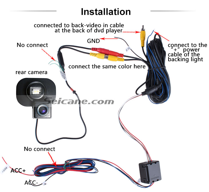 AUX HD Wired Car Parking Backup Reversing Camera for Hyundai VERNA three boxes Waterproof Blue Ruler Night Vision free shipping AUX HD Wired Car Parking Backup Reversing Camera for Hyundai VERNA three boxes Waterproof Blue Ruler Night Vision free shipping