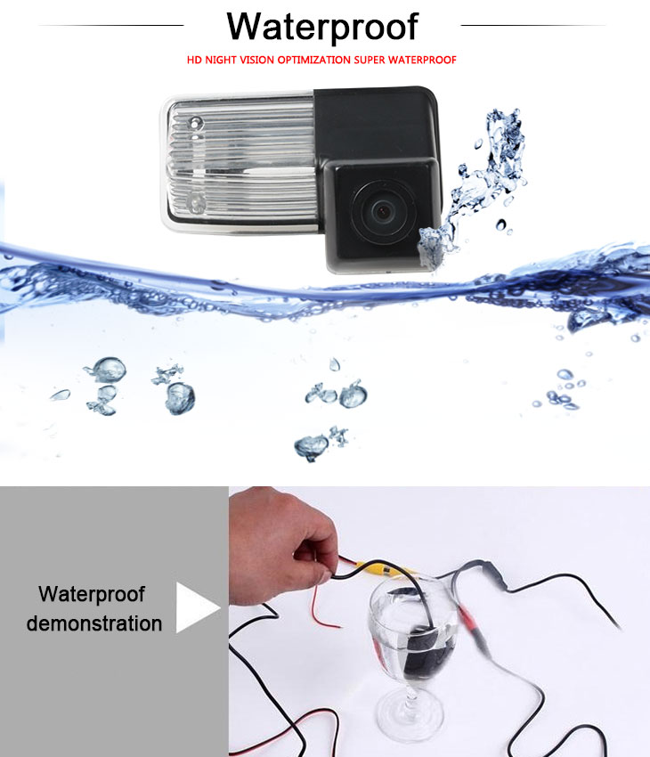 DVD Player HD Wired Car Parking Backup Reversing Camera for 2010-2013 NEW Toyota REIZ、2013 NEW CROWN、Previa Waterproof Blue Ruler Night Vision free shipping DVD Player HD Wired Car Parking Backup Reversing Camera for 2010-2013 NEW Toyota REIZ、2013 NEW CROWN、Previa Waterproof Blue Ruler Night Vision free shipping