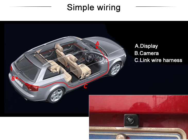 Digital TV HD Wired Car Parking Backup Reversing Camera for 2013 NEW PEUGEOT 308 408 508 Waterproof Blue Ruler Night Vision free shipping Digital TV HD Wired Car Parking Backup Reversing Camera for 2013 NEW PEUGEOT 308 408 508 Waterproof Blue Ruler Night Vision free shipping
