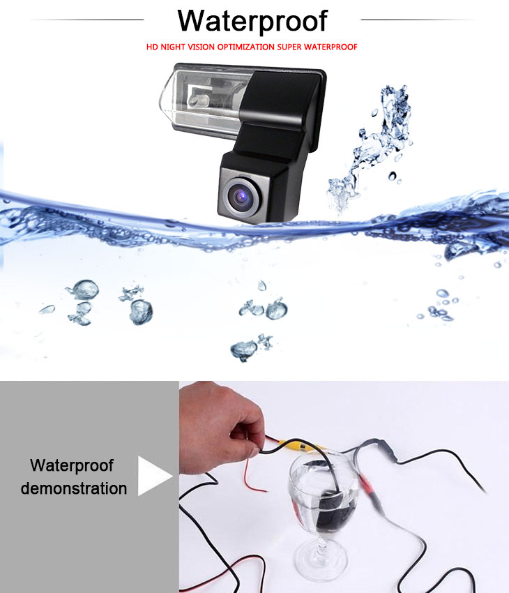 DVD Player 2011-2013 NEW Nissan Tiida Car Rear View Camera with Blue Ruler Night Vision free shipping DVD Player 2011-2013 NEW Nissan Tiida Car Rear View Camera with Blue Ruler Night Vision free shipping