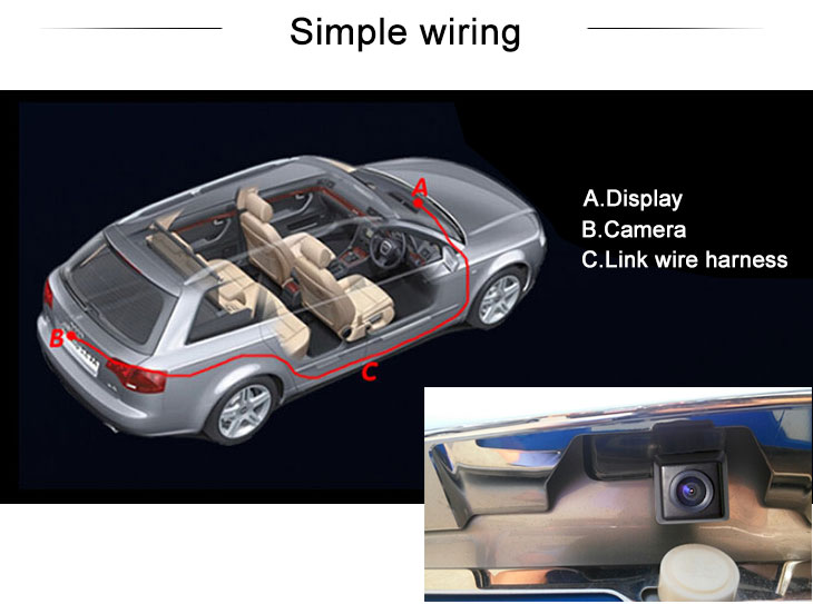 Digital TV 2011-2013 NEW Nissan Tiida Car Rear View Camera with Blue Ruler Night Vision free shipping Digital TV 2011-2013 NEW Nissan Tiida Car Rear View Camera with Blue Ruler Night Vision free shipping