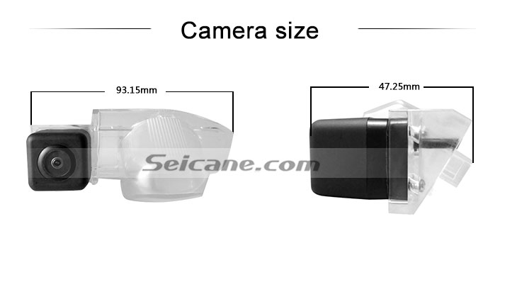 Steering wheel controls HD Wired Car Parking Backup Reversing Camera for 2011-2013 NEW Mazda 8 Waterproof Blue Ruler Night Vision free shipping Steering wheel controls HD Wired Car Parking Backup Reversing Camera for 2011-2013 NEW Mazda 8 Waterproof Blue Ruler Night Vision free shipping