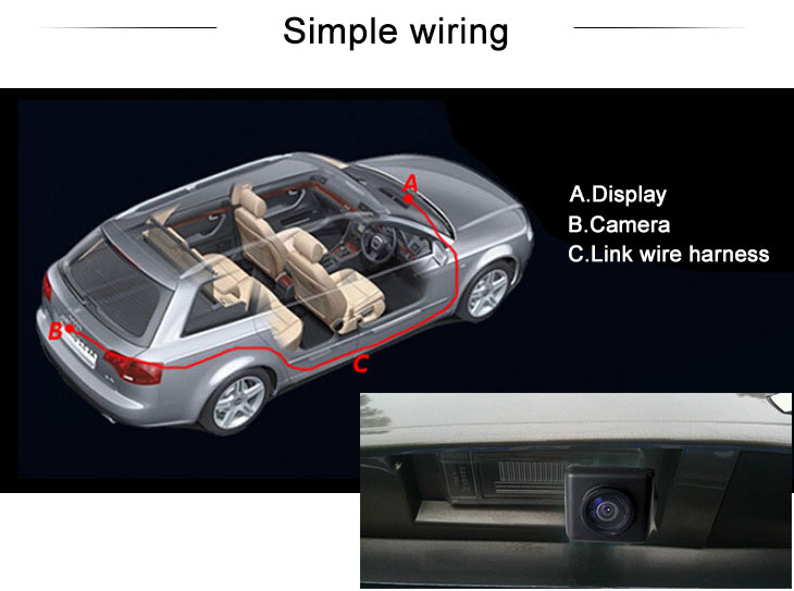 Digital TV HD Wired Car Parking Backup Reversing Camera for KIA K2 three boxes Kia Rio 2010 Waterproof Blue Ruler Night Vision free shipping Digital TV HD Wired Car Parking Backup Reversing Camera for KIA K2 three boxes Kia Rio 2010 Waterproof Blue Ruler Night Vision free shipping