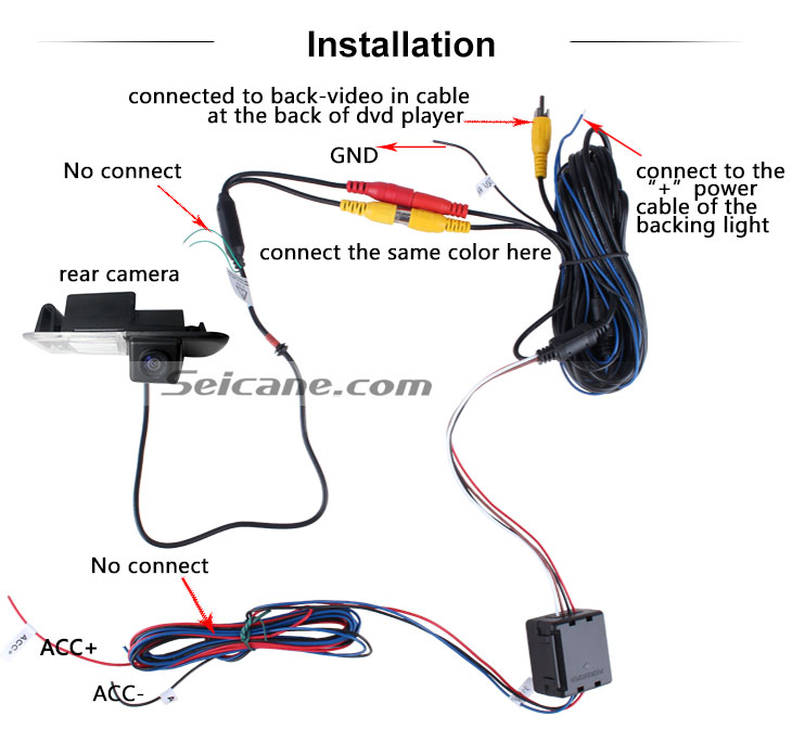 AUX HD Wired Car Parking Backup Reversing Camera for KIA K2 three boxes Kia Rio 2010 Waterproof Blue Ruler Night Vision free shipping AUX HD Wired Car Parking Backup Reversing Camera for KIA K2 three boxes Kia Rio 2010 Waterproof Blue Ruler Night Vision free shipping