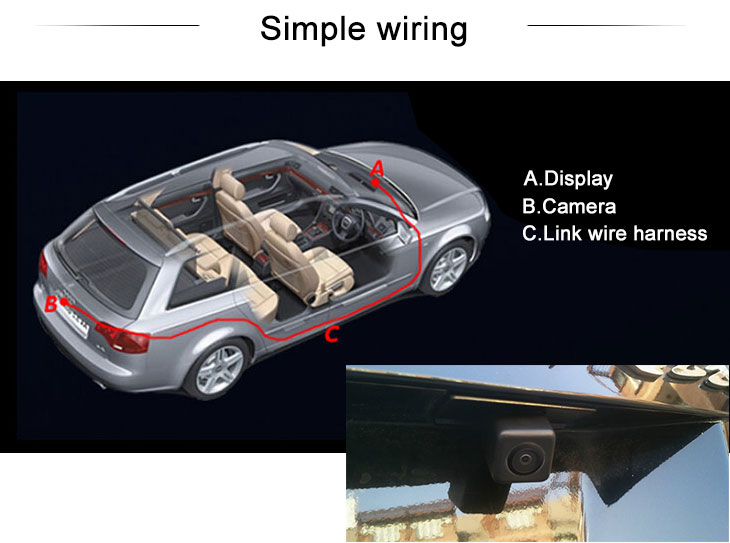 Digital TV HD Wired Car Parking Backup Reversing Camera for SUZUKI Kizashi Waterproof Blue Ruler Night Vision free shipping Digital TV HD Wired Car Parking Backup Reversing Camera for SUZUKI Kizashi Waterproof Blue Ruler Night Vision free shipping