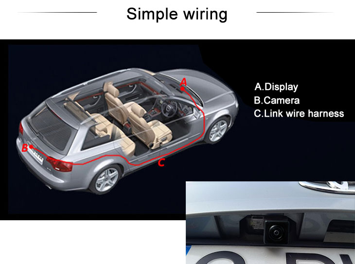 Digital TV 170° HD wasserdicht blau Herrscher Nachtsicht Auto Rückfahr kamera für 2014 Toyota COROLLA Versand kostenfrei Digital TV 170° HD wasserdicht blau Herrscher Nachtsicht Auto Rückfahr kamera für 2014 Toyota COROLLA Versand kostenfrei