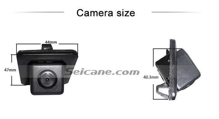 Steering wheel controls 170° HD à prova d'água azul régua Visão noturna Carro Retrovisor Câmera para 2011-2013 NEW Hyundai elantra Frete grátis Steering wheel controls 170° HD à prova d'água azul régua Visão noturna Carro Retrovisor Câmera para 2011-2013 NEW Hyundai elantra Frete grátis