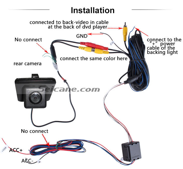 AUX 170° HD à prova d'água azul régua Visão noturna Carro Retrovisor Câmera para 2011-2013 NEW Hyundai elantra Frete grátis AUX 170° HD à prova d'água azul régua Visão noturna Carro Retrovisor Câmera para 2011-2013 NEW Hyundai elantra Frete grátis