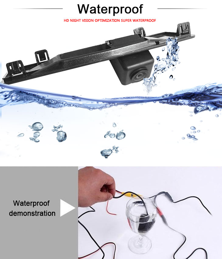 DVD Player HD Wired Car Parking Backup Reversing Camera for 2013 Lexus IS Waterproof Blue Ruler Night Vision free shipping DVD Player HD Wired Car Parking Backup Reversing Camera for 2013 Lexus IS Waterproof Blue Ruler Night Vision free shipping
