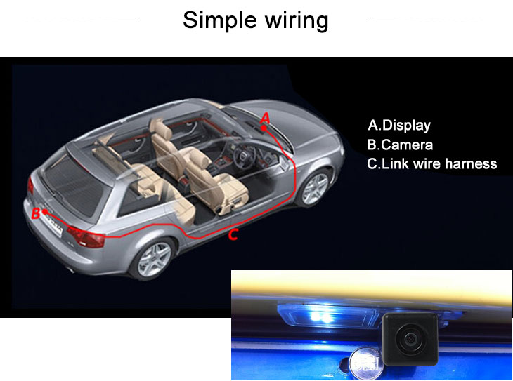 Digital TV HD Wired Car Parking Backup Reversing Camera for 2013 NEW Honda SPIRIOR Waterproof Blue Ruler Night Vision free shipping Digital TV HD Wired Car Parking Backup Reversing Camera for 2013 NEW Honda SPIRIOR Waterproof Blue Ruler Night Vision free shipping